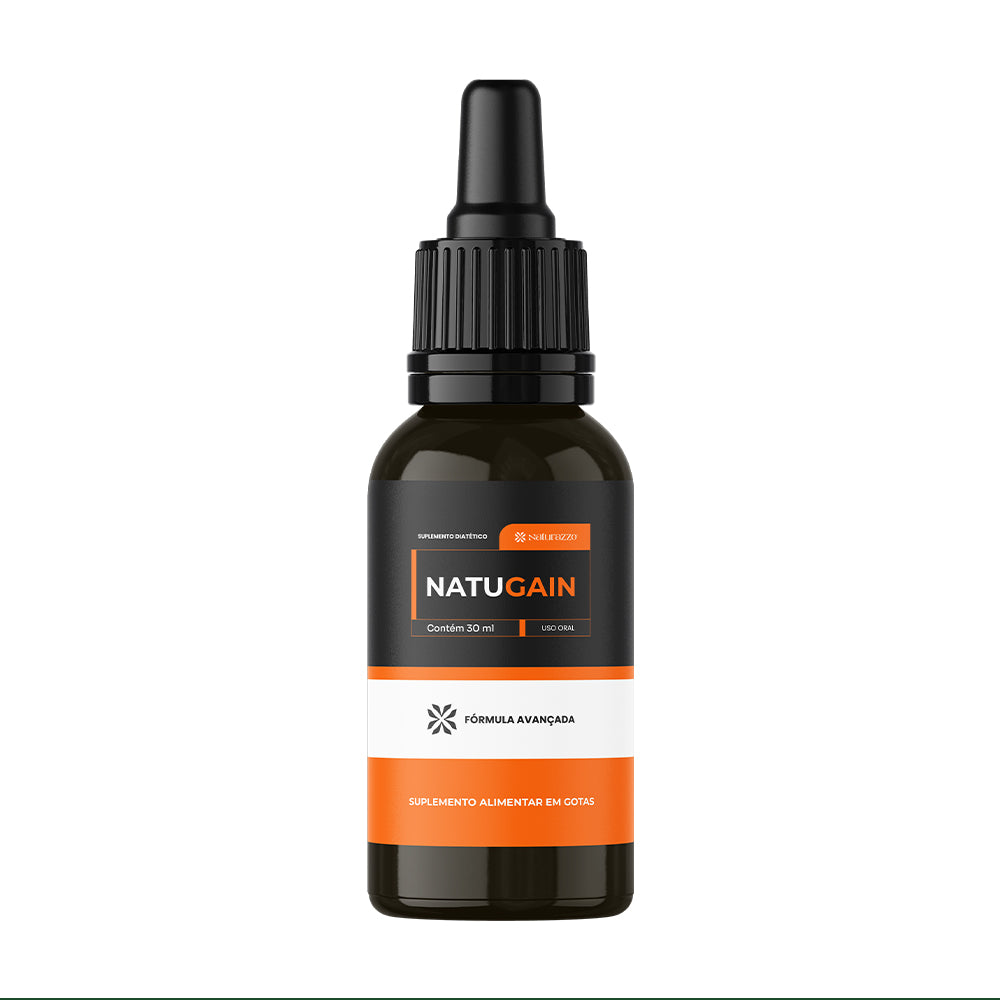 Natugain Gotas® - Força